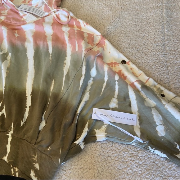 NWT Young Fabulous & Broke Raissa Hoodie S/M, M/L - Picture 2 of 6